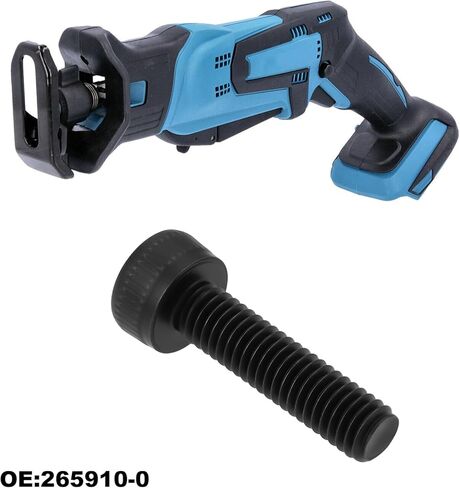4 قطعة مسامير مقبس سداسية M3x12mm OE:265910-0 متوافقة مع ماكيتا DJR143 DJR183 HR140D in Kuwait