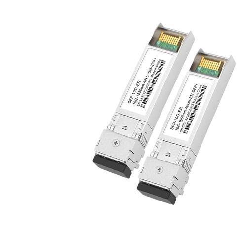 10G 10G ثنائي الألياف 40Km وحدة بصرية 10G ER SFP جهاز إرسال واستقبال الألياف البصرية متوافق: المفاتيح السائدة in Kuwait