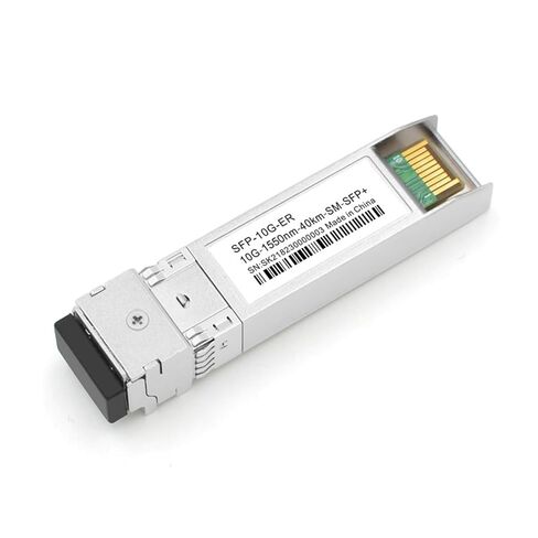 10G 10G ثنائي الألياف 40Km وحدة بصرية 10G ER SFP جهاز إرسال واستقبال الألياف البصرية متوافق: المفاتيح السائدة in Kuwait