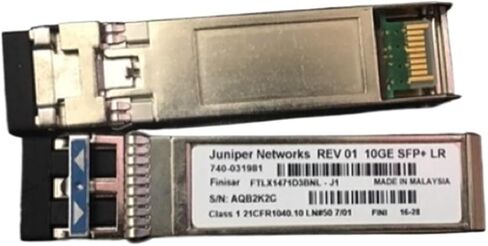 740-031981 SFP+ 10GE-LR FTLX1471D3BNL-J1 10G Single Mode in Saudi Arabia