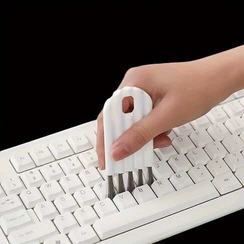 2pc Mini Keyboard Computer Cleaning Brush Multifunctional Kitchen Cup Lid Cover Corner Gap Window Groove Pacifier Bottle Cleaning Brush in Saudi Arabia