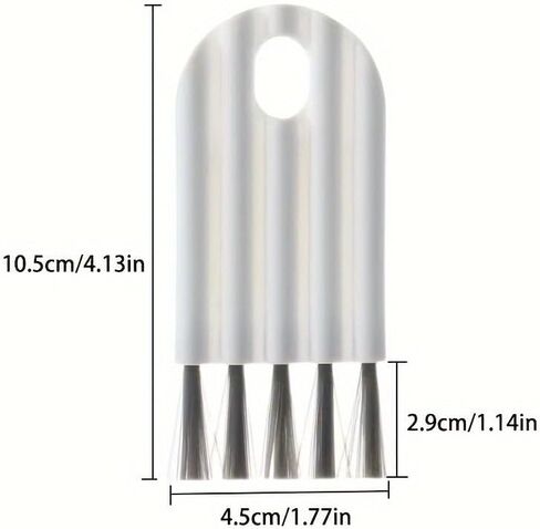 2pc Mini Keyboard Computer Cleaning Brush Multifunctional Kitchen Cup Lid Cover Corner Gap Window Groove Pacifier Bottle Cleaning Brush in Saudi Arabia