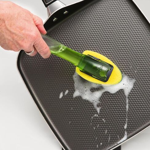 LIBMAN Dish Wand Refills - 3 Pk Dish Wand Sponge Refills - Durable - Non Scratch - Dishmatic Compatible, Fits Dishmatic Dishwands in Saudi Arabia
