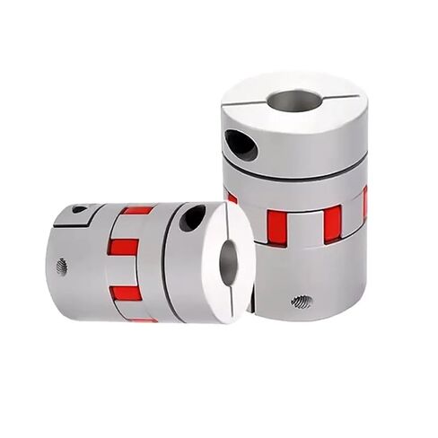 XB D40L55 ثلاثة فكي زوجين الألومنيوم البرقوق عمود مرن اقتران 8/9/10/12-22 مللي متر 1 قطعة (18x18 مللي متر) in Kuwait