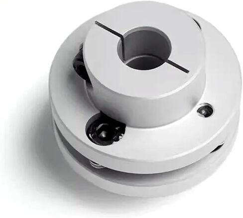 D68L54 LK3-C68 واحد شفة الحجاب الحاجز اقتران سبائك الألومنيوم تنطبق على محرك سيرفو المقرنة 1 قطعة (14x25 مللي متر) in Kuwait