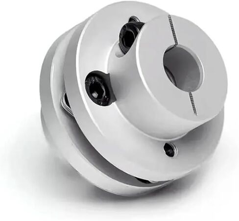 D68L54 LK3-C68 واحد شفة الحجاب الحاجز اقتران سبائك الألومنيوم تنطبق على محرك سيرفو المقرنة 1 قطعة (14x25 مللي متر) in Kuwait