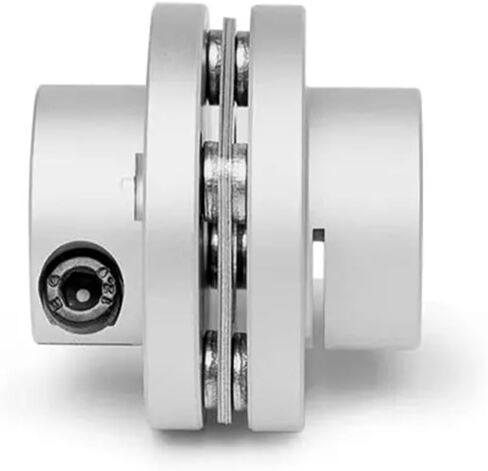 D68L54 LK3-C68 واحد شفة الحجاب الحاجز اقتران سبائك الألومنيوم تنطبق على محرك سيرفو المقرنة 1 قطعة (14x25 مللي متر) in Kuwait