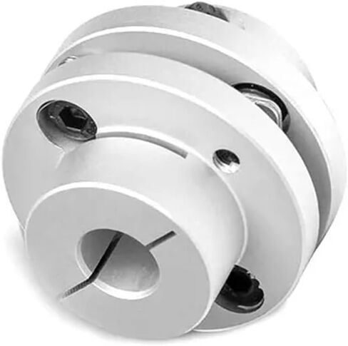 D68L54 LK3-C68 واحد شفة الحجاب الحاجز اقتران سبائك الألومنيوم تنطبق على محرك سيرفو المقرنة 1 قطعة (14x25 مللي متر) in Kuwait