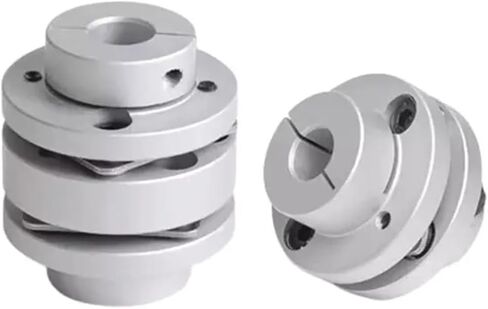 D68L54 LK3-C68 واحد شفة الحجاب الحاجز اقتران سبائك الألومنيوم تنطبق على محرك سيرفو المقرنة 1 قطعة (14x25 مللي متر) in Kuwait