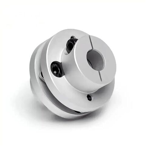 D44L35 LK3-C44 سبائك الألومنيوم مقرنة واحد الحجاب الحاجز اقتران موصل مرن الكرة المسمار 1 قطعة (10x11 مللي متر) in Kuwait