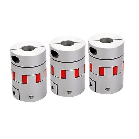 XB D40L55 ثلاثة فكي زوجين الألومنيوم البرقوق عمود مرن اقتران 8/9/10/12-22 مللي متر 1 قطعة (10x14 مللي متر) in Kuwait