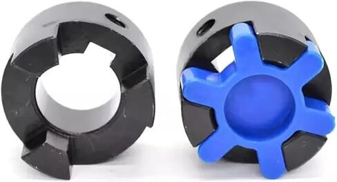 L075 D44.5L51 ثلاثة الفك اقتران ثقب داخلي 10/12/14/15/16/17/18/20/22/24/25 نجمة عزم دوران عالية 1 قطعة (10x20 مللي متر) in Kuwait