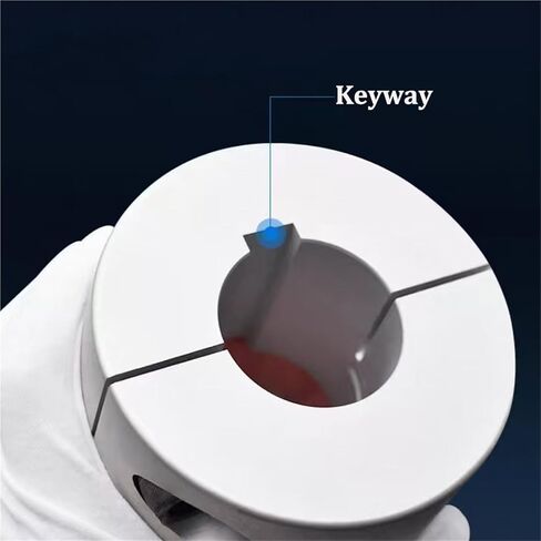 LM D65 L90 مرنة البرقوق المشبك مقرنة D65L90 رمح حجم CNC الفك اقتران 14 مللي متر-40 مللي متر 1 قطعة (16x25 مللي متر) in Kuwait