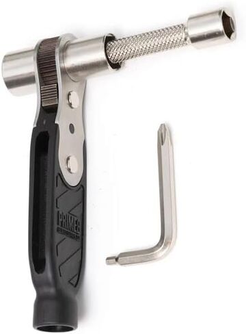Prime8 Skate Tool Triple Ratchet Lite All in One Premium Skateboard Tools in Saudi Arabia