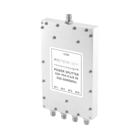 0.5-6G مقسم الطاقة microstrip واحد إلى أربعة 500-6000MHz مقسم الطاقة 2.4 5.8G(PS2-0.5/6-SE) in Kuwait