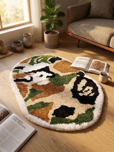 سجاد BAPE مقاس 28 بوصة عرض × 20 بوصة طول (70 × 50 سم)، سجاد حمام من الشانيل فائق النعومة ماص، ظهر مطاطي سريع الجفاف، سجادات حمام قابلة للغسل في الغسالة للحمام وغرفة النوم ومدخل غرفة الأطفال أو غرفة اللعب، أزرق in Saudi Arabia