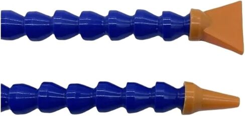 1 قطعة أنبوب هوائي 1/4 بوصة 3/8 بوصة 1/2 بوصة BPS ذكر خيط بلاستيكي مرن خرطوم مياه مبرد زيت الماء لآلة المخرطة (الحجم: دائري-300 مللي متر، اللون: 1/4 بوصة) in Kuwait