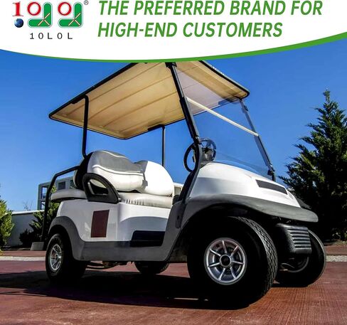 10L0L Floormat Retainer مجموعة اللوحة الجانبية المتوافقة مع Club Car Precedent/Tempo/Onward، الجزء البديل 105314001، 105314101،102302501، 102302503، 102302601، 103678002، 103678102 in Kuwait