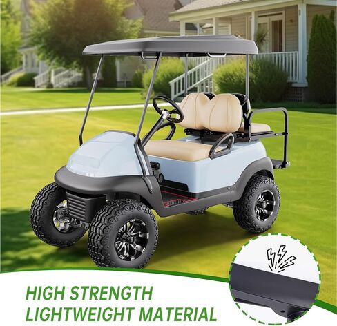 10L0L Floormat Retainer مجموعة اللوحة الجانبية المتوافقة مع Club Car Precedent/Tempo/Onward، الجزء البديل 105314001، 105314101،102302501، 102302503، 102302601، 103678002، 103678102 in Kuwait