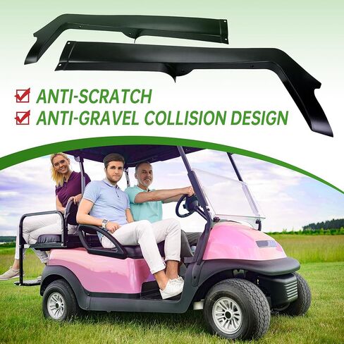 10L0L Floormat Retainer مجموعة اللوحة الجانبية المتوافقة مع Club Car Precedent/Tempo/Onward، الجزء البديل 105314001، 105314101،102302501، 102302503، 102302601، 103678002، 103678102 in Kuwait