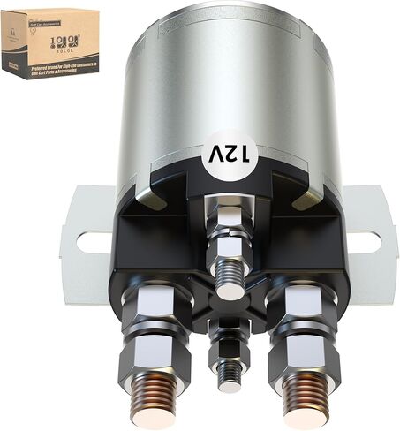 10L0L 12V ملف لولبي لـ Yamaha G2/ G8/ G9/ G11/ G14/ G16/ G20 عربة جولف الغاز 1985-2002، 4 محطة 200A مجموعة الملف اللولبي، استبدال JF2-H1950-00، JR3-H1950-00، J38-81950-01 in Kuwait