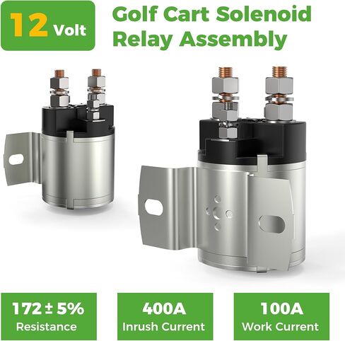 10L0L 12V ملف لولبي لـ Yamaha G2/ G8/ G9/ G11/ G14/ G16/ G20 عربة جولف الغاز 1985-2002، 4 محطة 200A مجموعة الملف اللولبي، استبدال JF2-H1950-00، JR3-H1950-00، J38-81950-01 in Kuwait