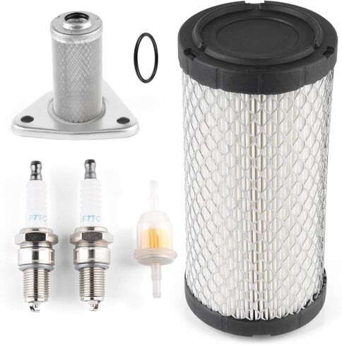Golf Cart Tune Up Kit Replacement for 1996-up EZGO ST350 Workhorse Gas, 2008-up EZGO RXV Gas, 2005-2009 TXT Gas with Air Filter 28463G01/Fuel Filters 72084G01/Oil Filter 26591G01/Spark Plugs in Saudi Arabia
