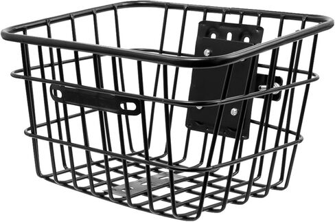Front Basket for Electric Scooter Front Mount Easy Installation and with Large Capacity for Daily Commutes Electric Scooter Storage Basket in Saudi Arabia
