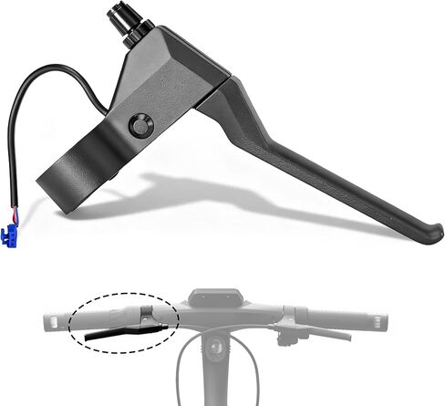 Scooter Handbrake Only Fit for Ninebot ZT3，Brake Lever, Aluminum Alloy, Waterproof, Replacement Clutch Lever in Saudi Arabia