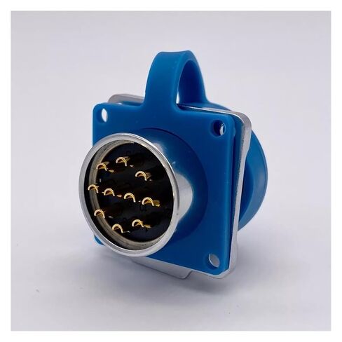 10 pin Power Connector Male and Female Socket Waterproof IP67 Heavy Duty Metal in Saudi Arabia