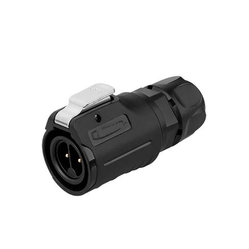 M16 Waterproof 2/3/4/5/7/8/9 pin Connector Welding line Male and Female Socket(Plug Only,8P) in Saudi Arabia