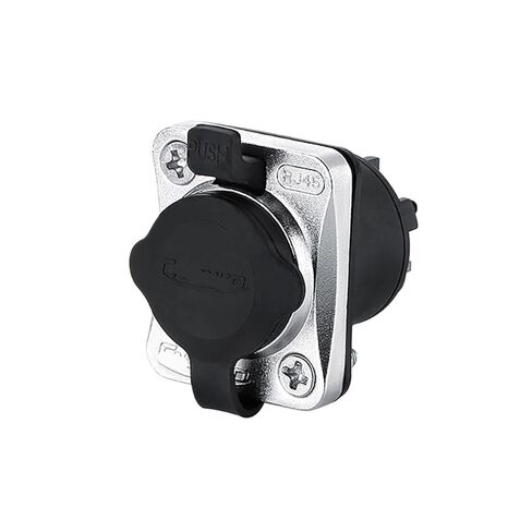 UL 8 Pin RJ45 Cable Ethernet Jack Connector IP65 Jack Signal Connector(Socket(JSX-25)) in Saudi Arabia