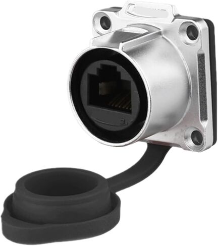 M24 RJ45 Waterproof Connector LP24 IP68 RJ45 Adapter and Socket(Plug and Socket) in Saudi Arabia