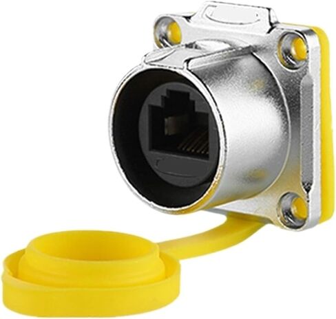M24 RJ45 Waterproof Connector LP24 IP68 RJ45 Adapter and Socket(Plug and Socket) in Saudi Arabia