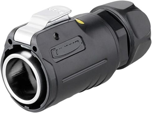 M24 RJ45 Waterproof Connector LP24 IP68 RJ45 Adapter and Socket(Plug and Socket) in Saudi Arabia
