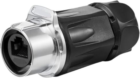 M24 RJ45 Waterproof Connector LP24 IP68 RJ45 Adapter and Socket(Plug and Socket) in Saudi Arabia