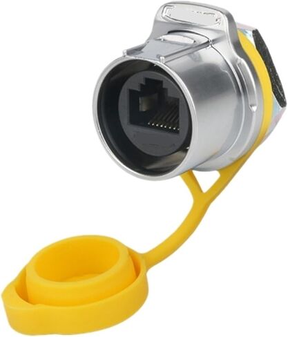 M24 RJ45 Waterproof Connector LP24 IP68 RJ45 Adapter and Socket(Plug and Socket) in Saudi Arabia