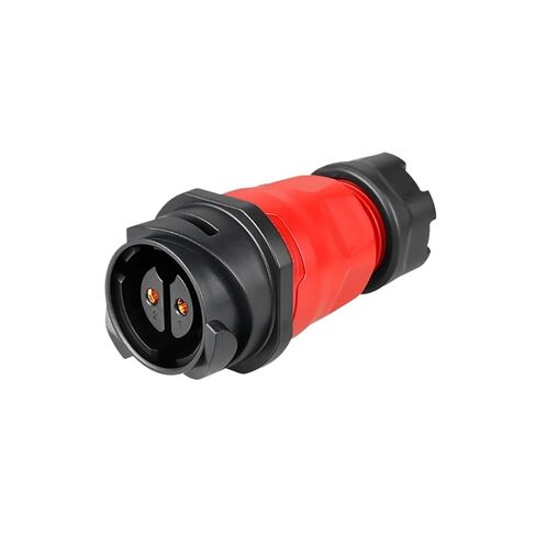 YM24 مقاوم للماء IP68 الطاقة الصناعية ذكر أنثى موصل مقبس PBT البلاستيك (نوع F مجموعة، 12P) in Kuwait