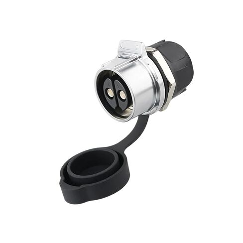 M28 50A 500V Industrial Connector Screw Terminal 2-Pin 3-Pin Waterproof Circular Cable Connector(Socket B ONLY,3P) in Saudi Arabia