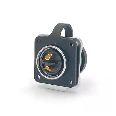 2-pin Power Circular Industrial Connector Female Outdoor Waterproof IP67 in Saudi Arabia