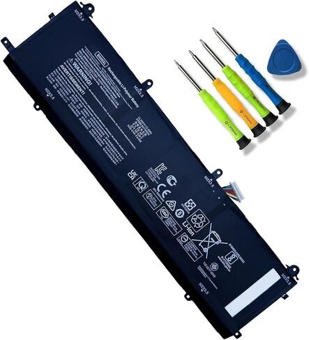 jotact bn06xl استبدال البطارية لـ HP Specter X360 15T-EB000 15-EB000 15t-EB100 15-EB0XXX L68299-005 72.9WH in Kuwait