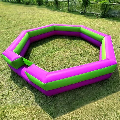 15FT Inflatable Gaga Ball Pit with Built-in Blower, Portable Gaga Ball Pit for Indoor & Outdoor Gaga Ball Activities, Sport Games for Backyard, Park in Saudi Arabia