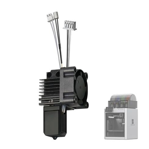 مجموعة كاملة لتجميع Bambu X1 X1C Hotend مع فوهة فولاذية صلبة مقاس 0.2 مم، وسخان سيراميك، وثرمستور، ومروحة تبريد لرأس الطباعة الكربونية Bambu Lab X1، مجموعة الطارد ثلاثية الأبعاد للطابعة Hotend in Kuwait