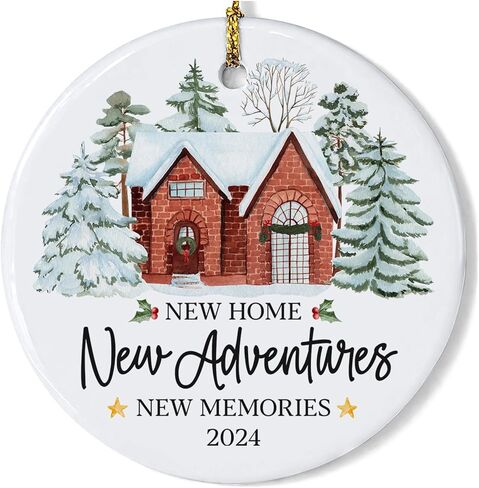 Gifts for Expecting Parents - Baby Coming Soon 2026 Ornament - Baby Pregnancy Announcement for Husband, Grandparents, Family - Pregnant Ornament 2025 - Wooden Christmas Ornament in Saudi Arabia