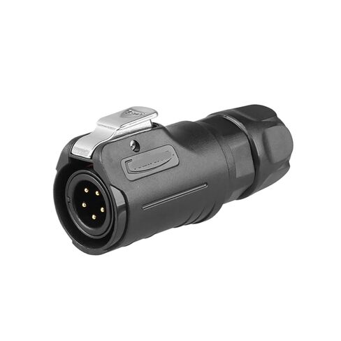 M12 2/3/4/5/6/7/8 pin Waterproof Connector Male and Female Socket IP68 Connector(7 pins Plug) in Saudi Arabia