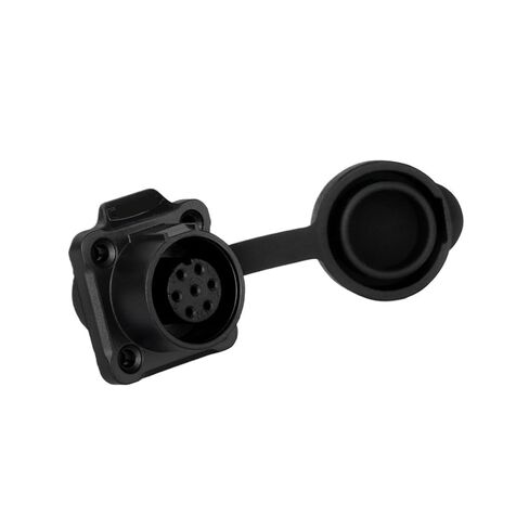 M12 2/3/4/5/6/7/8 pin Waterproof Connector Male and Female Socket IP68 Connector(7 pins Plug) in Saudi Arabia