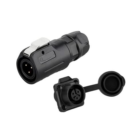 M12 2/3/4/5/6/7/8 pin Waterproof Connector Male and Female Socket IP68 Connector(7 pins Plug) in Saudi Arabia
