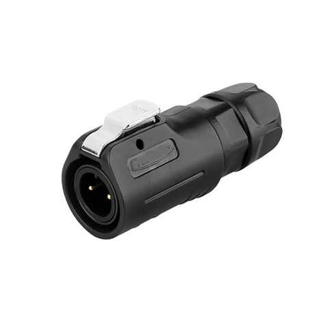 M12 2/3/4/5/6/7/8 pin Waterproof Connector Male and Female Socket IP68 Connector(7 pins Plug) in Saudi Arabia