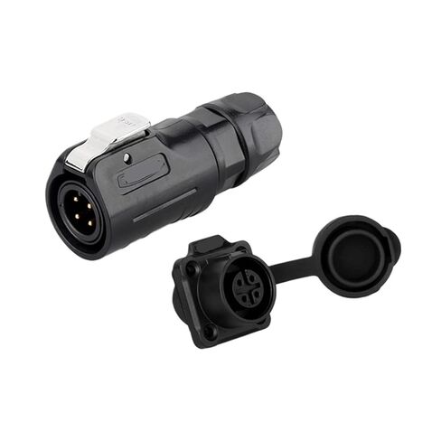 M12 2/3/4/5/6/7/8 pin Waterproof Connector Male and Female Socket IP68 Connector(7 pins Plug) in Saudi Arabia