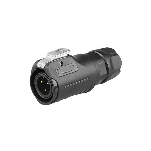 M12 2/3/4/5/6/7/8 pin Waterproof Connector Male and Female Socket IP68 Connector(7 pins Plug) in Saudi Arabia